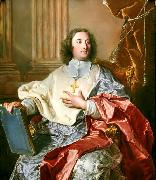 Hyacinthe Rigaud Portrait of Charles de Saint-Albin, Archbishop of Cambrai oil painting reproduction